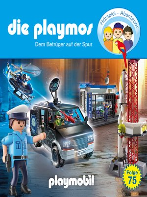 cover image of Die Playmos--Das Original Playmobil Hörspiel, Folge 75